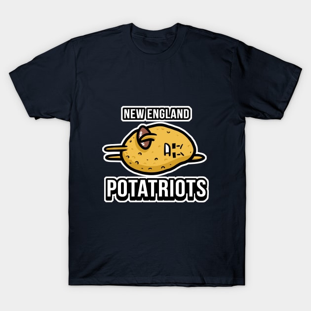 New England Potatriots T-Shirt by Pockets